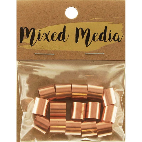 10mm x 9mm Metal Alloy Tubes (available in 4 colours)